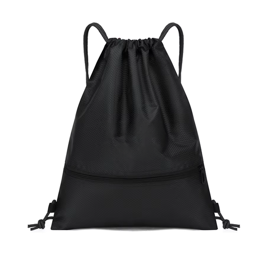 Rymlig gympapåse för träning och skola