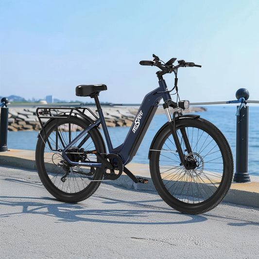 Fast shipping from European warehouse, support one-click shipping and customization Onesport OT05 City Electric Bike