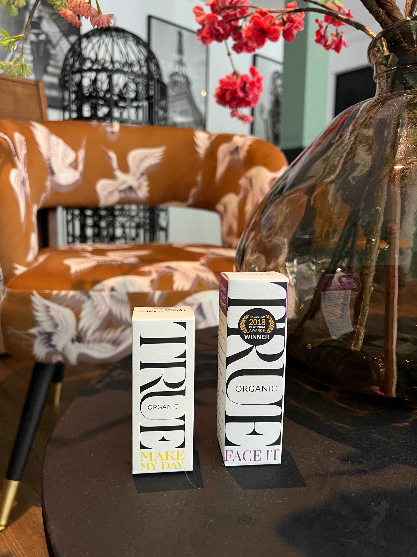 Face It Organic Serum for Fast Absorption - Potent Active Ingredients for Glowing Skin