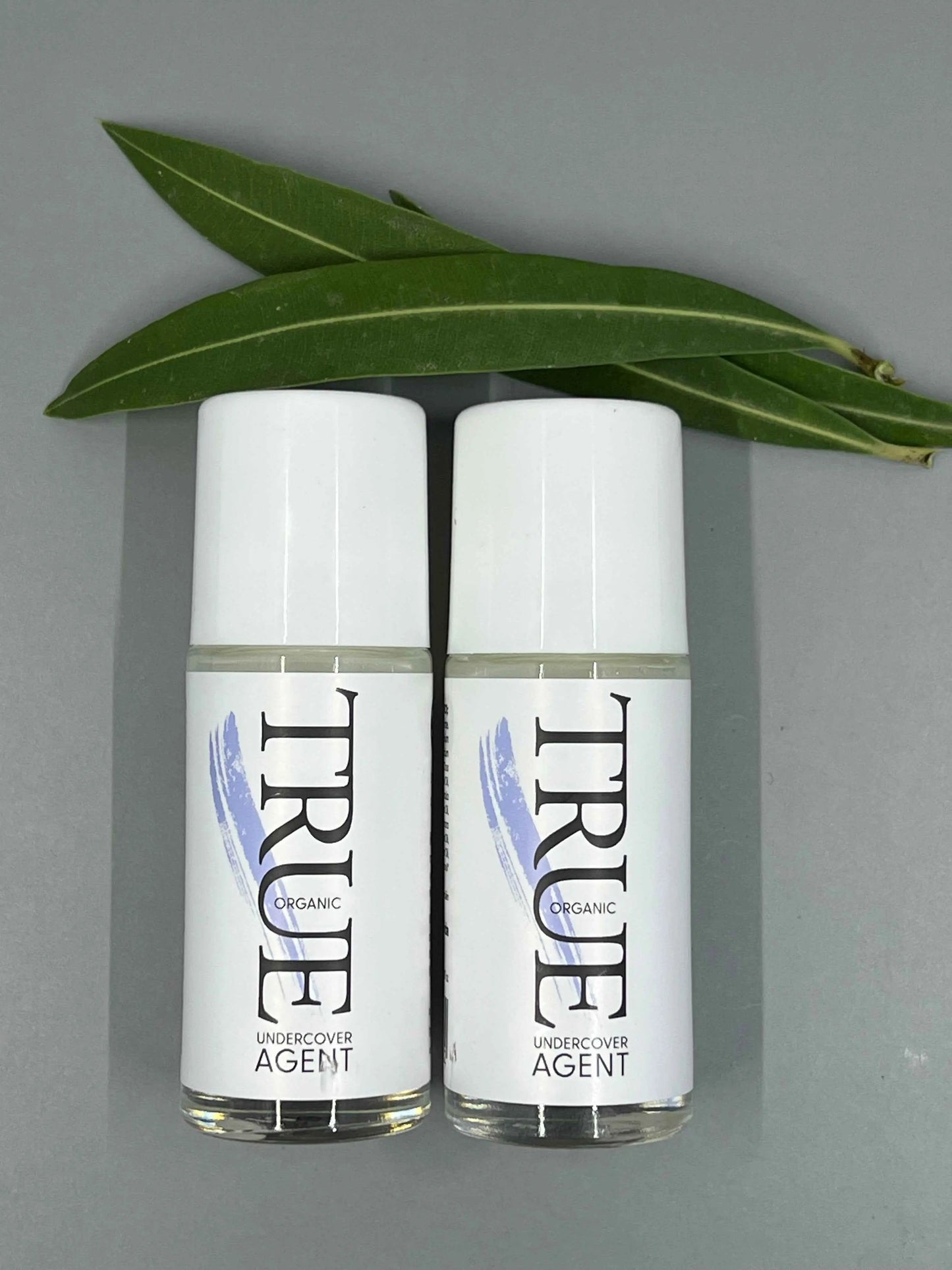 Undercover Agent Organic Unisex Natural Deodorant Two-Pack