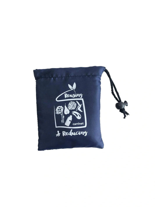 Shop Bag (Blå) - "Reusing and Reducing"