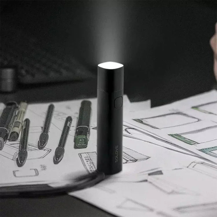 Xiaomi Youpin SOLOVE LED Ficklampa 3000mAh