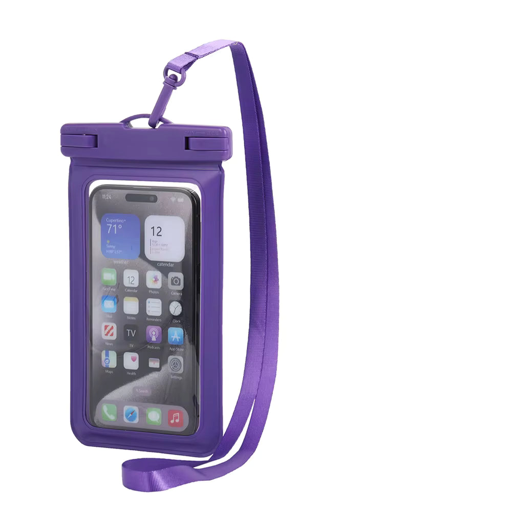 Vattentät mobilväska för strand och pool