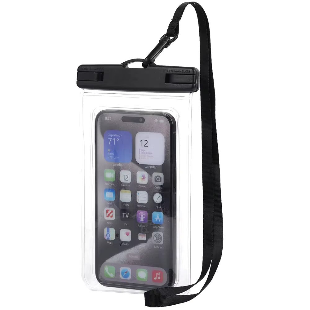 Vattentät mobilväska för strand och pool