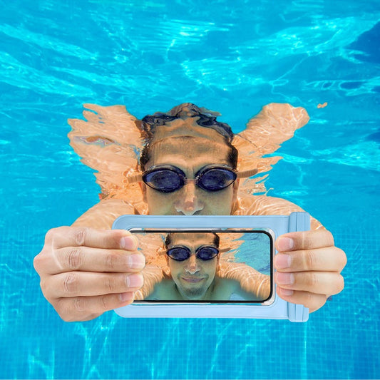 Vattentät mobilväska för strand och pool