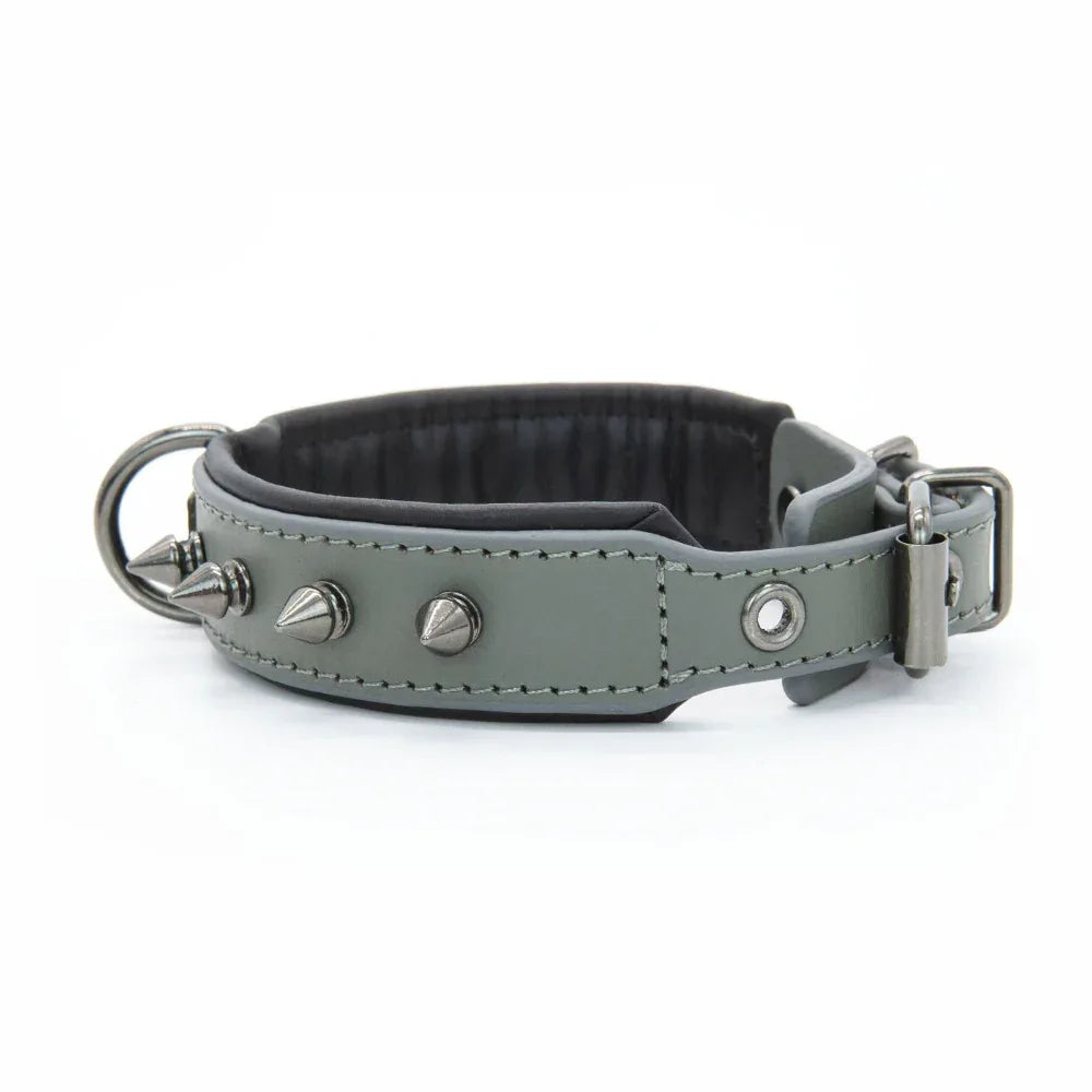 Pet Leather Collar Dog Bandana