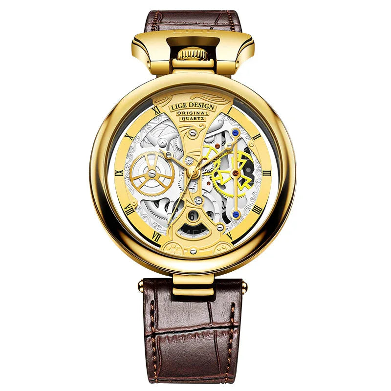 Men's Fashion Waterproof Wrist Watch