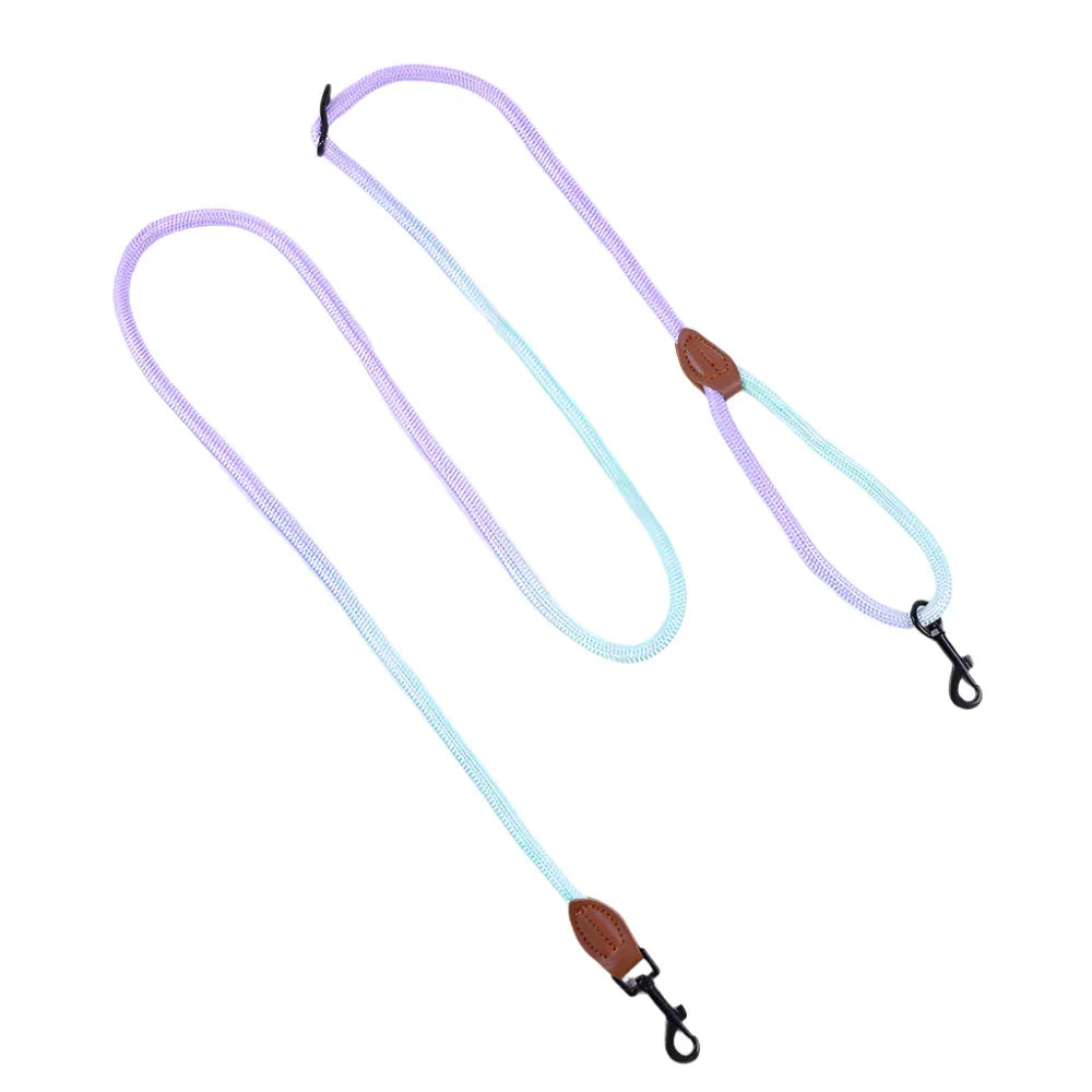 Pet Dog Cat Walking Multi-Purpose Reflective Rope Leash
