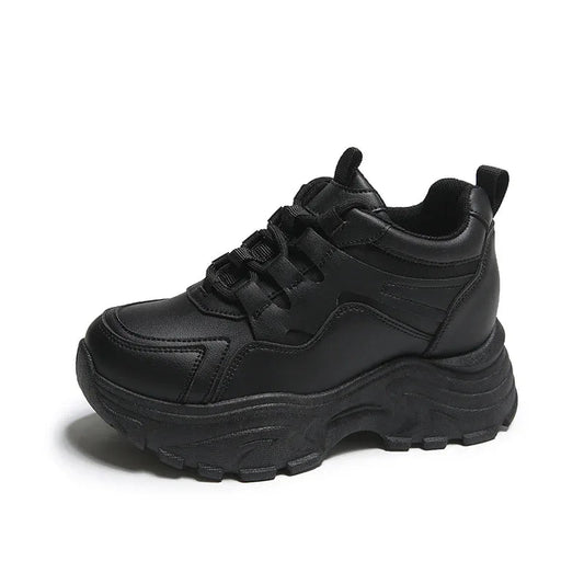 Fashion Statement Lace Up Casual Sneaker For Women