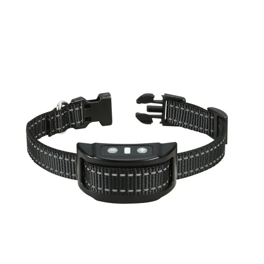 Automatic Voice Control Bark Stopper Type-C Charging Waterproof Reflective Pet Dog Collar