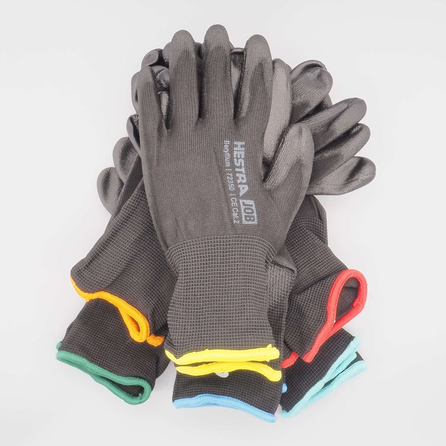 Arbetshandske Hestra Job Beryllium Black