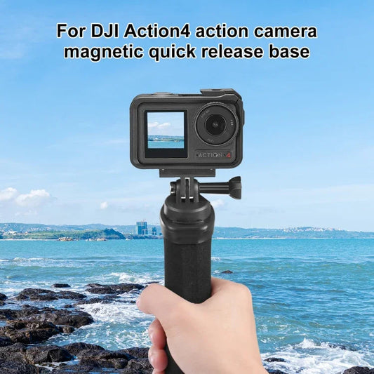 Magnetic Quick Release Mount till DJI Osmo Action 5 Pro / 4 / 3 - Snabbfäste