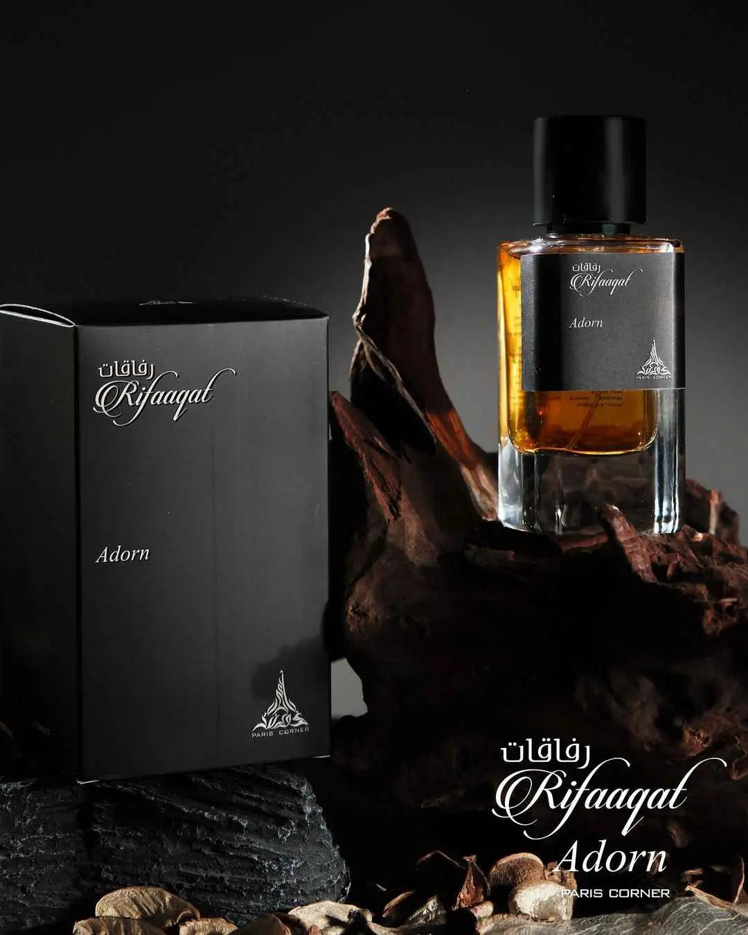 Paris Corner Rifaaqat Adorn 85ML Eau De Parfum