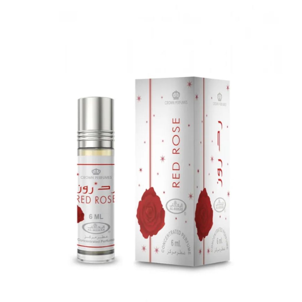 Al-Rehab Red Rose 6ML