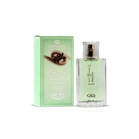 Al-Rehab Choco Musk Pistachio 50ML Eau De Parfum