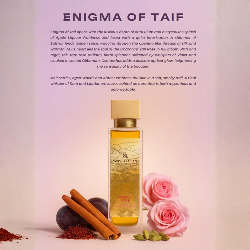 Swiss Arabian Enigma of Taif 100ML Extrait De Parfum