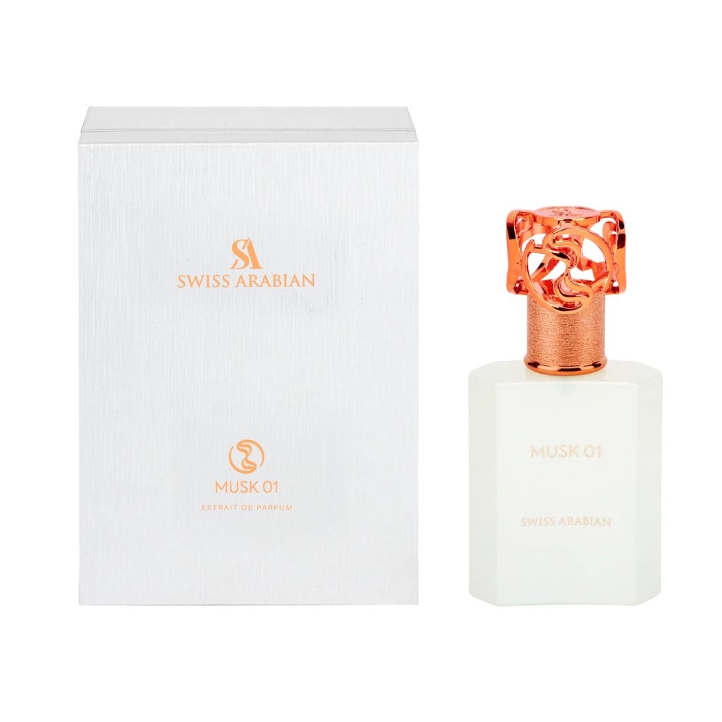 Swiss Arabian Musk 01 50ML Extrait De Parfum