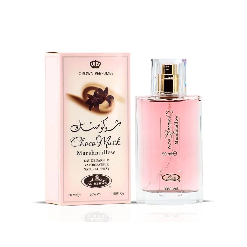 Al-Rehab Choco Musk Marshmallow 50ML Eau De Parfum