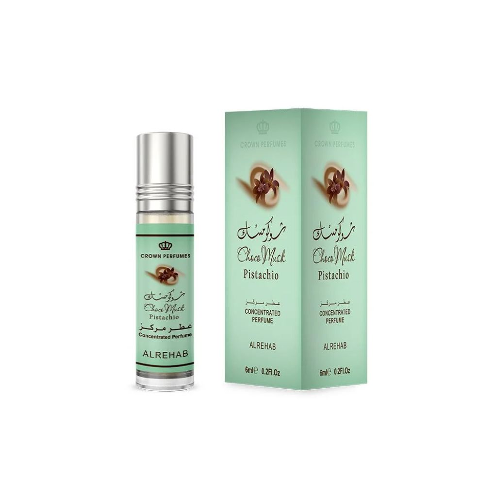 Al-Rehab Choco Musk Pistachio 6ML