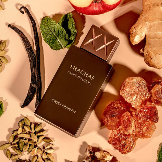 Swiss Arabian Shaghaf Amber Infusion 75ML
