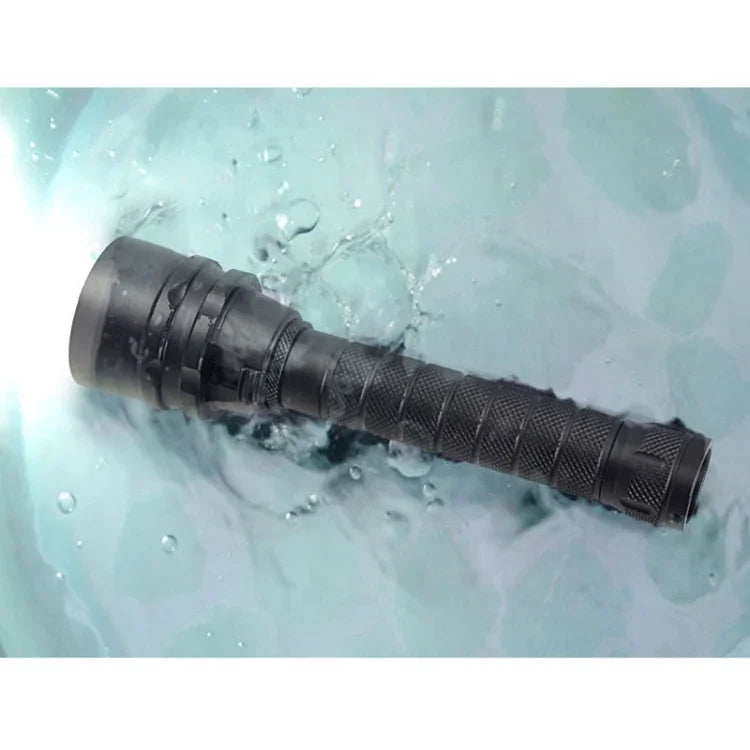 Professionell dykficklampa 6800LM – IPX8 vattentät LED-lampa för undervattensbruk