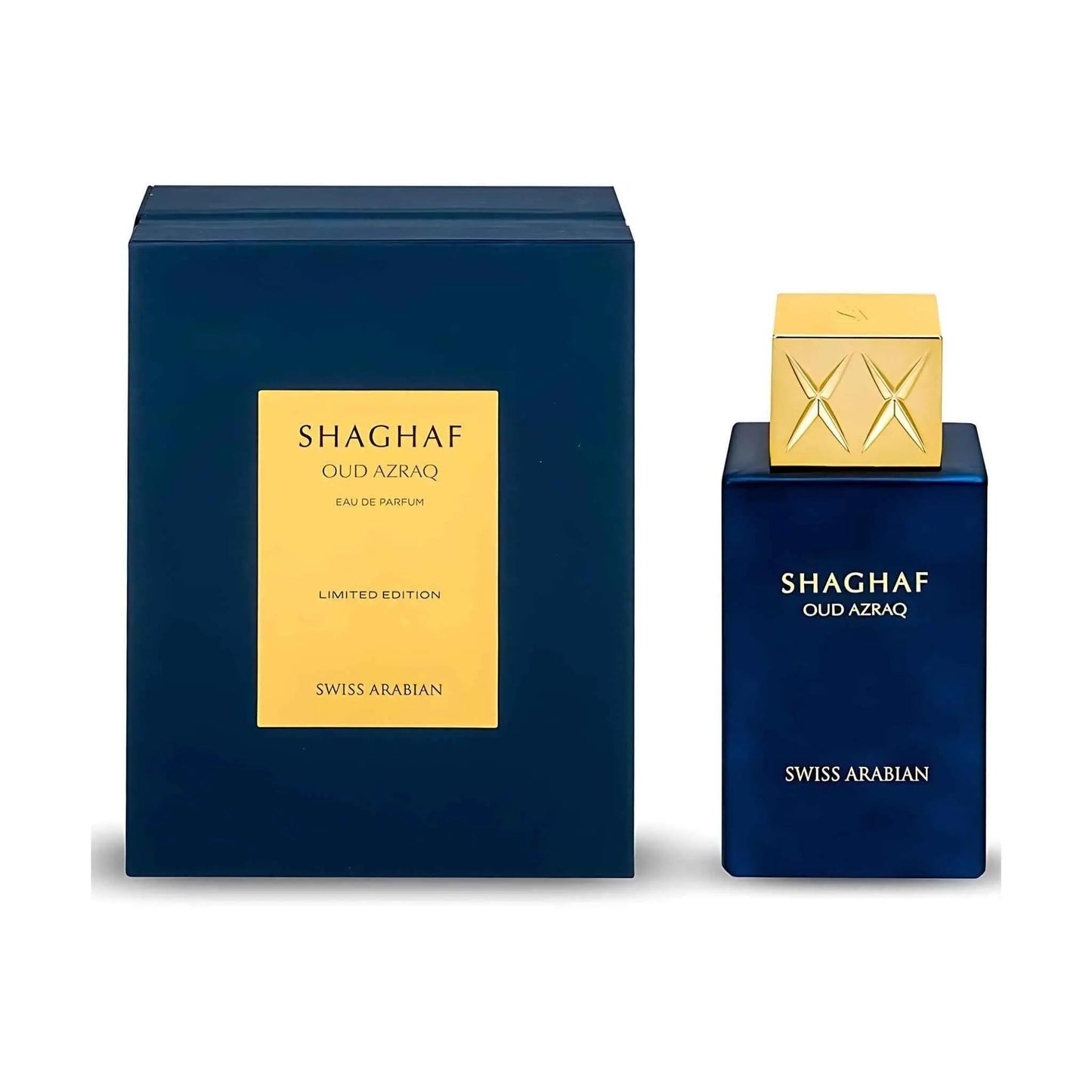 Shaghaf Oud Azraq 75ML Eau De Parfum