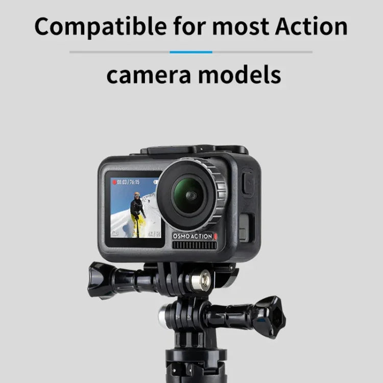 Snabbfäste till GoPro mfl. - "J Hook" - Dubbel