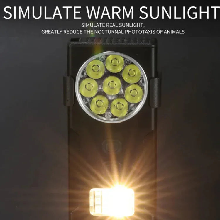 Magnetisk Mini Arbetslampa med Multiljus & Typ-C – Kompakt, kraftfull och bärbar