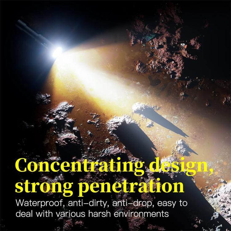 Sea Frogs SF-L03 – Vattentät Dykficklampa för Professionell Användning (1000 lm)