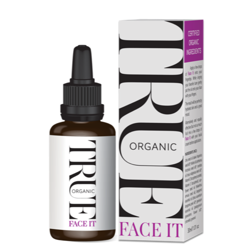 Face It Organic Serum for Fast Absorption - Potent Active Ingredients for Glowing Skin