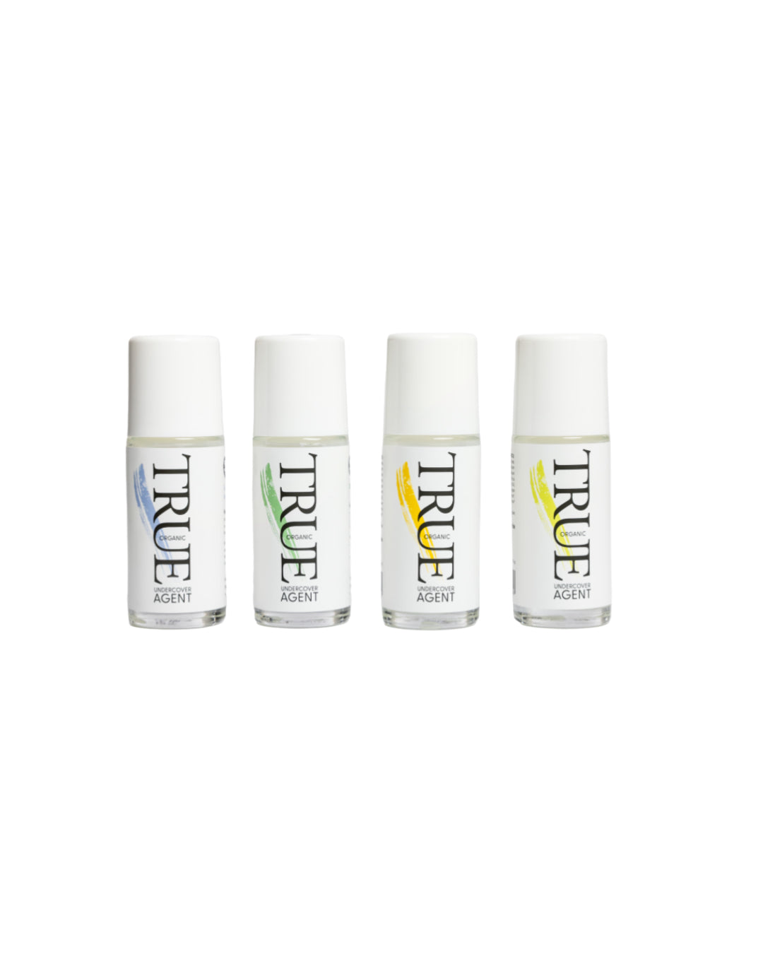 Undercover Agent Natural Deodorant Sample Pack - 4 Unique Scents