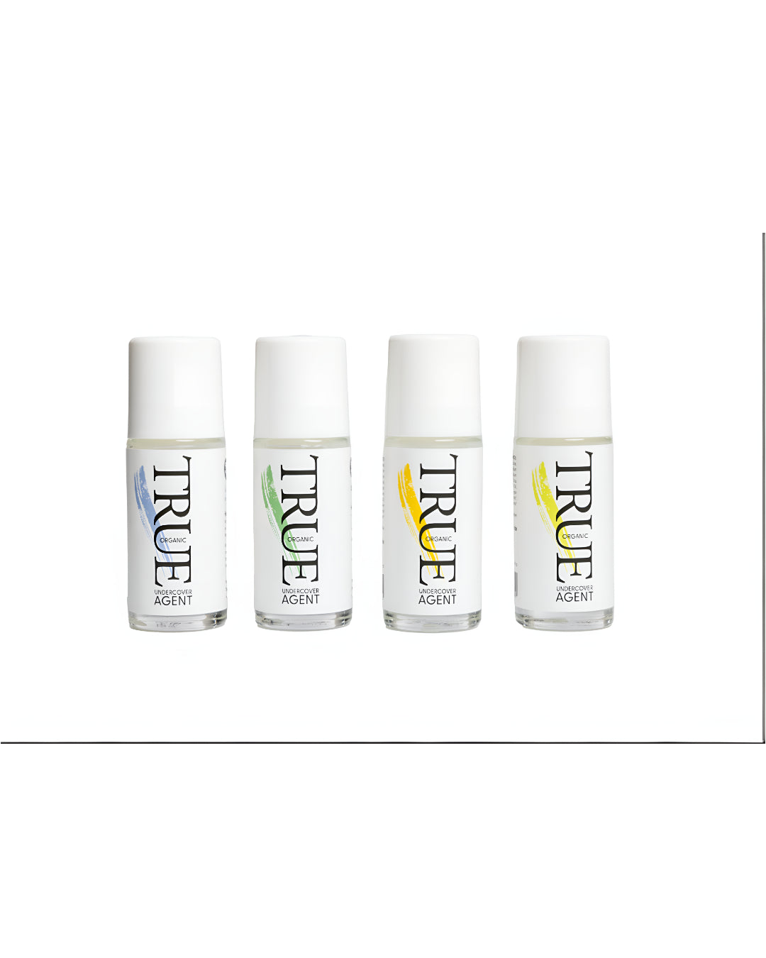 Undercover Agent Natural Deodorant Sample Pack - 4 Unique Scents