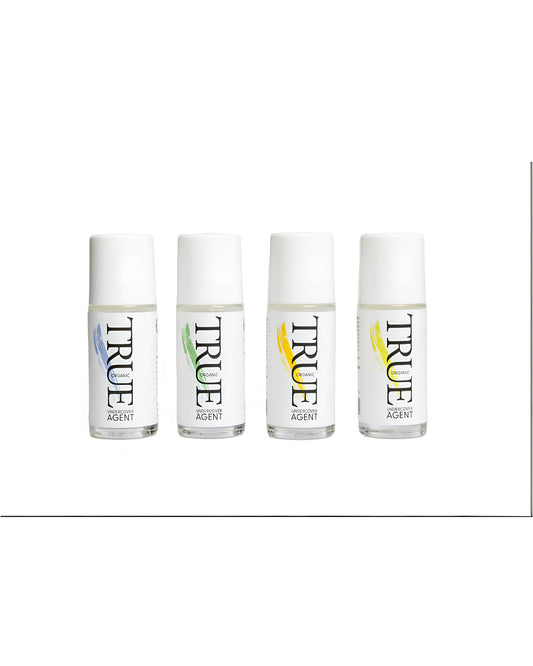 Undercover Agent Natural Deodorant Sample Pack - 4 Unique Scents