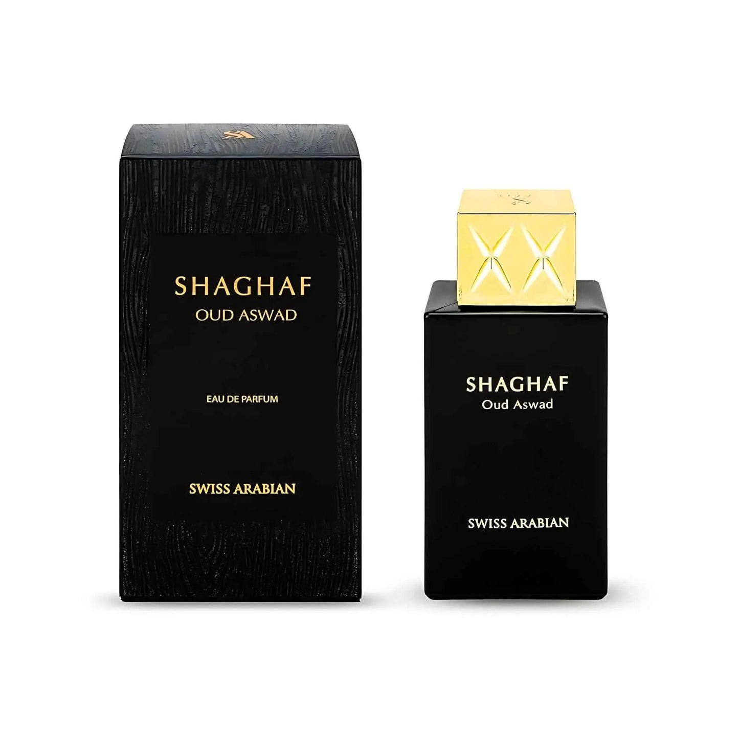Shaghaf Oud Aswad 75ML Eau De Parfum