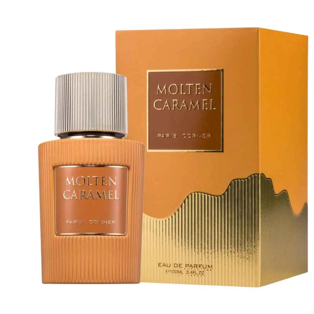 Paris Corner Molten Caramel 100ML Eau De Parfum