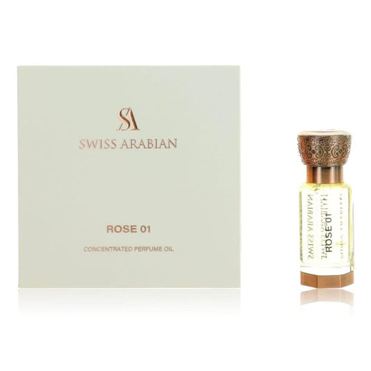 Swiss Arabian Rose 01 CPO 12ML