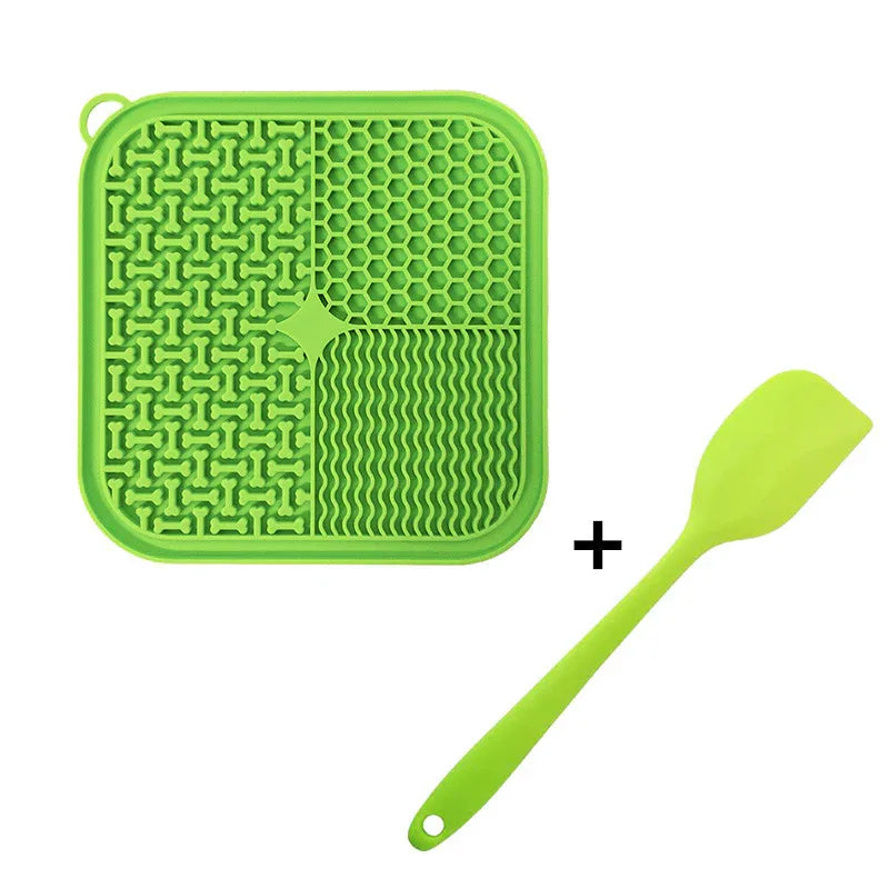 Dog Slow Feeding Silicone Food Mat For Pets