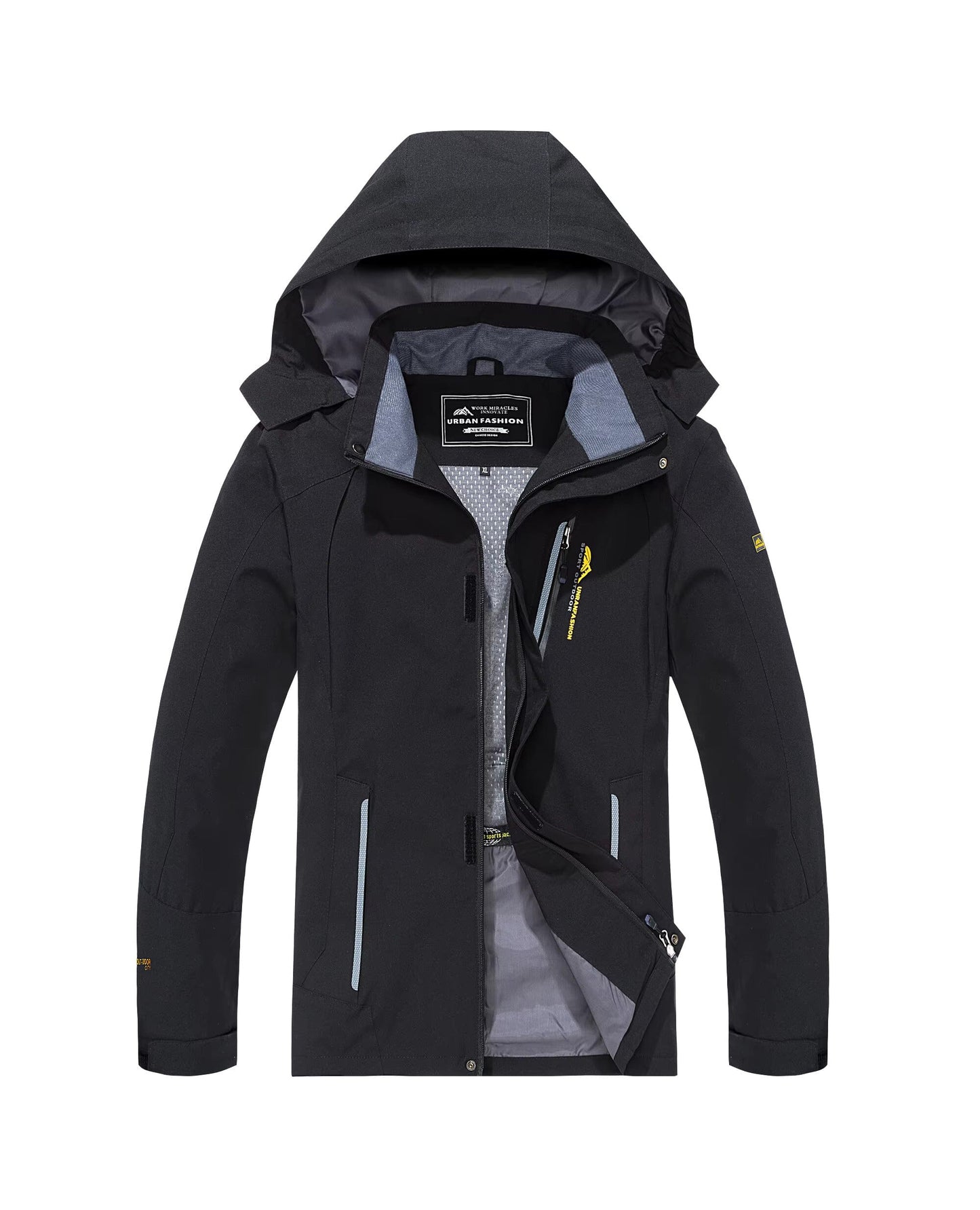 Aero - Vattentät Vandringsjacka Herr – Vind- och Väderbeständig för Utomhusaktiviteter