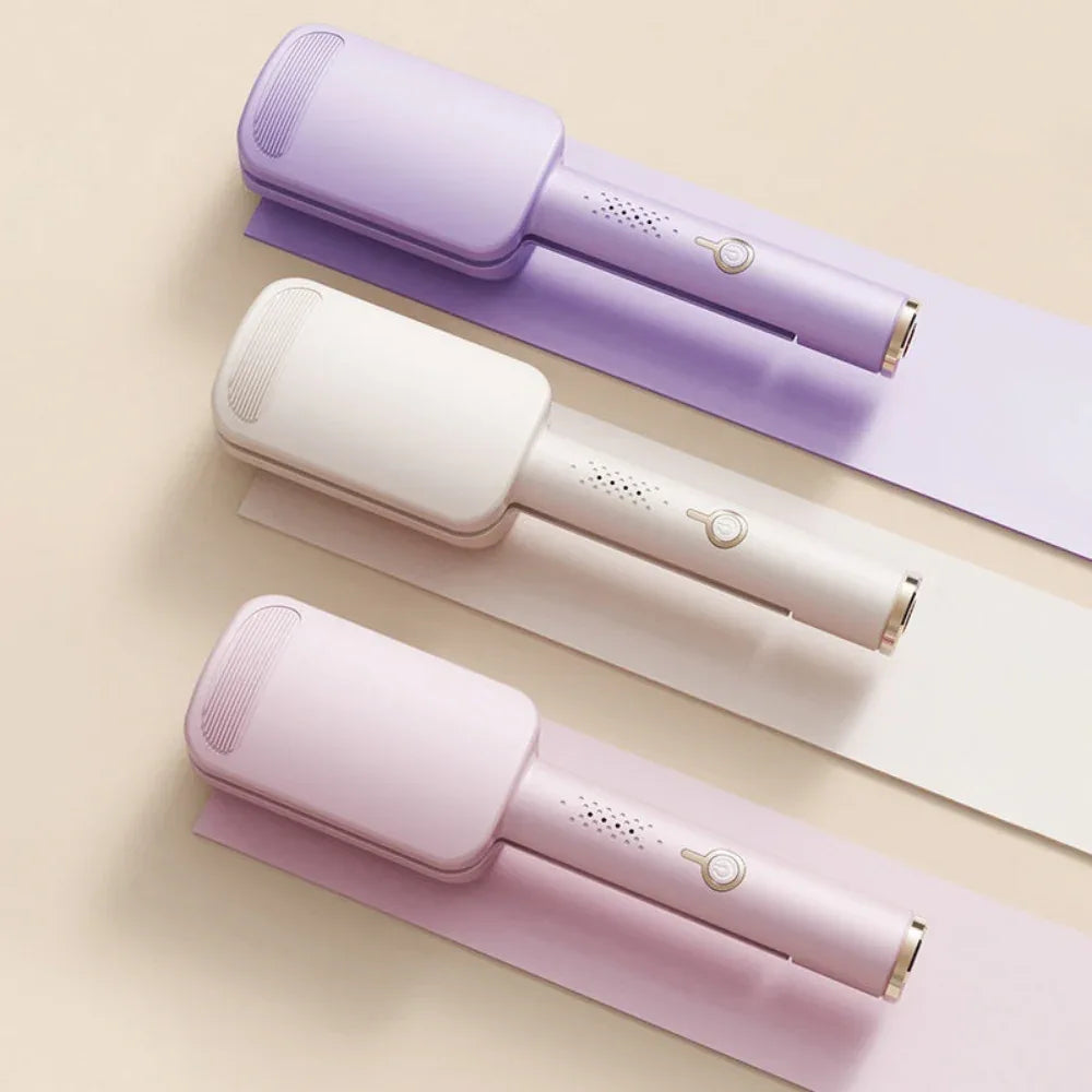 Hair Curler Big Wave 32mm Household Curling Irons