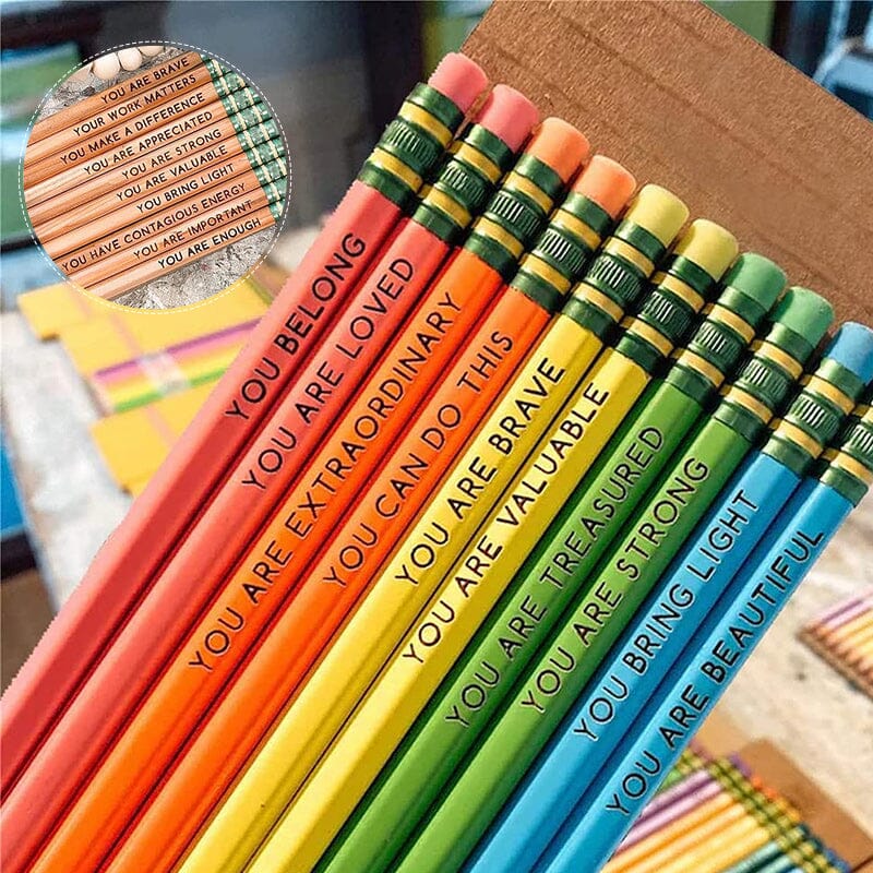 Affirmationspennor (10 stycken) ✏️