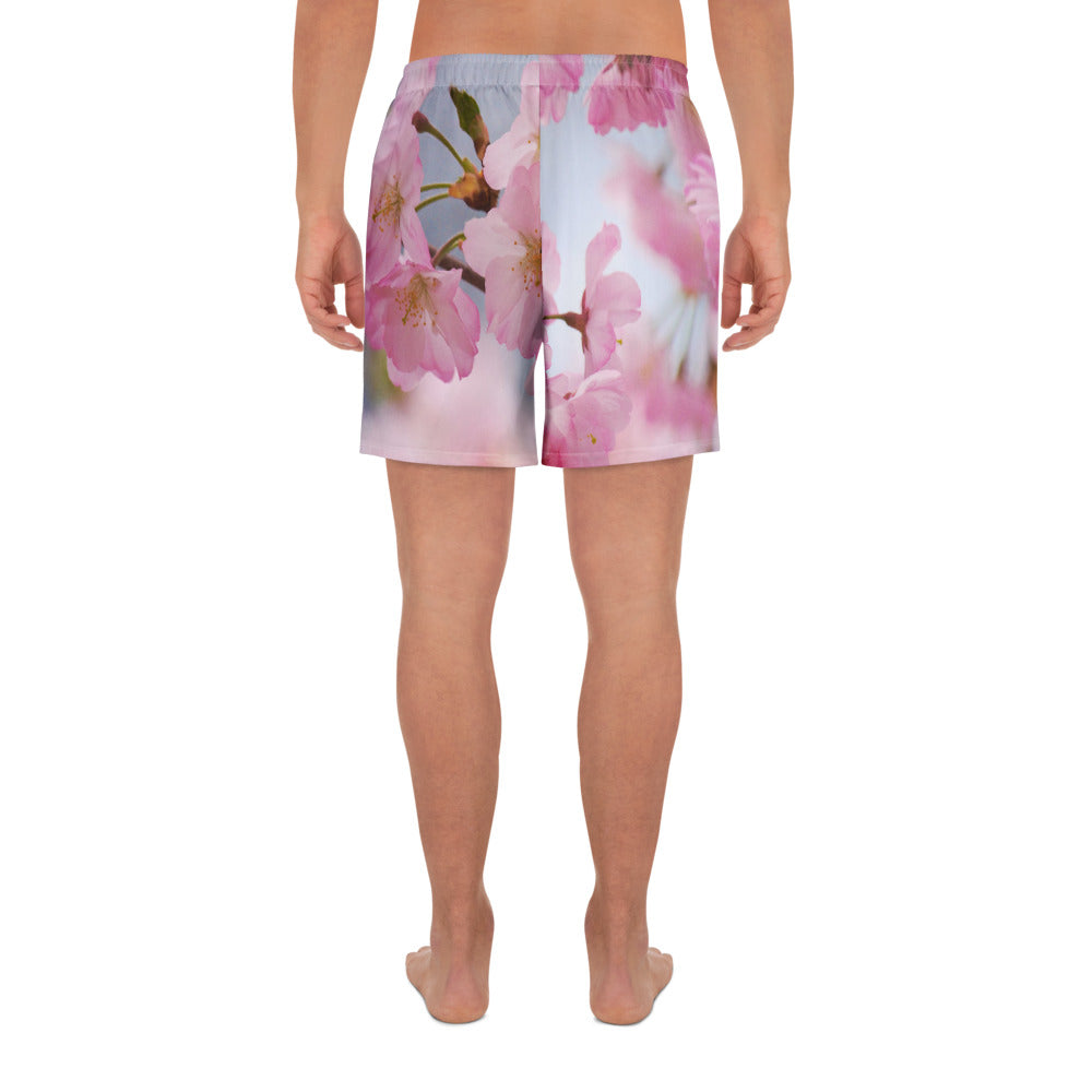 All-Over Print Unisex Athletic Long Shorts