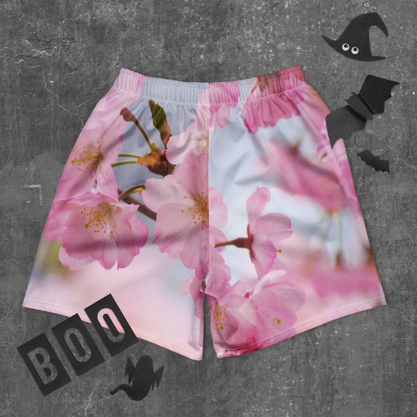 All-Over Print Unisex Athletic Long Shorts