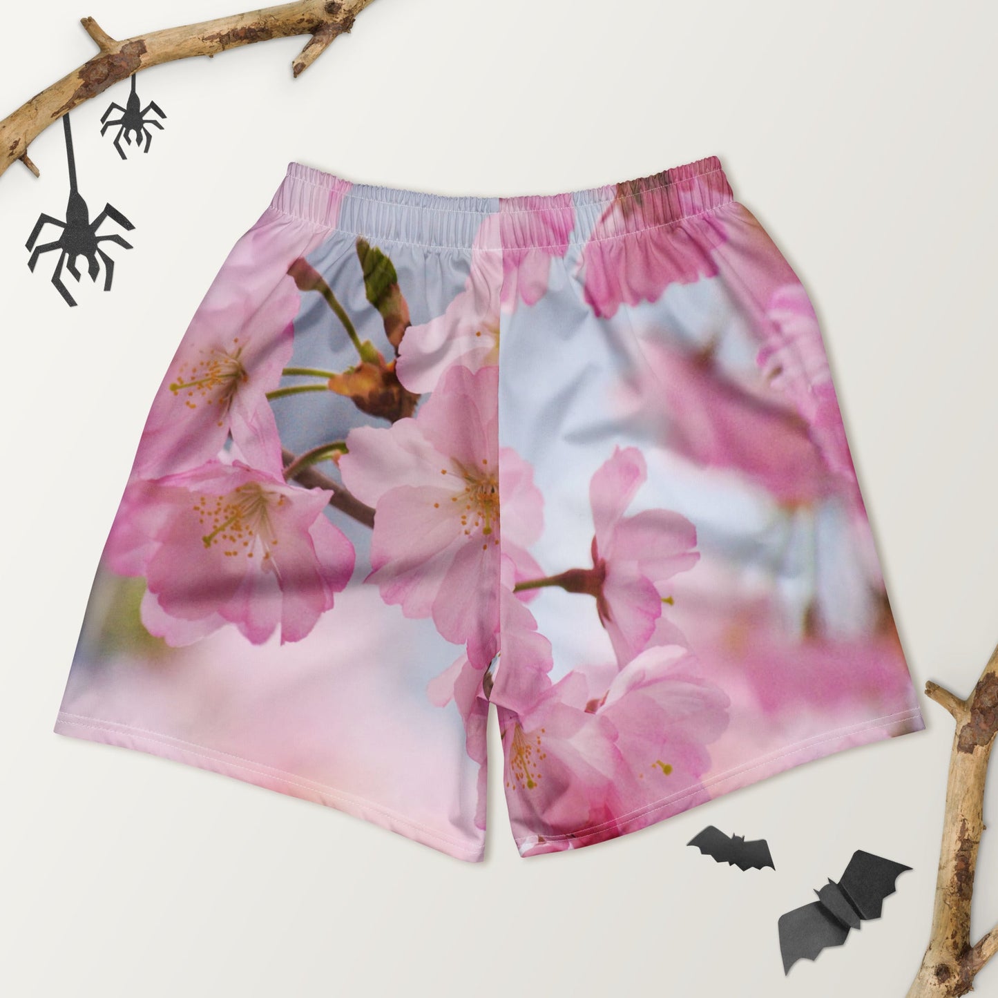 All-Over Print Unisex Athletic Long Shorts