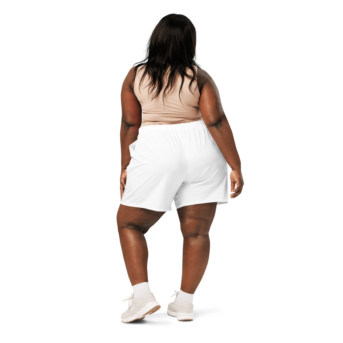 All-Over Print Unisex Athletic Long Shorts