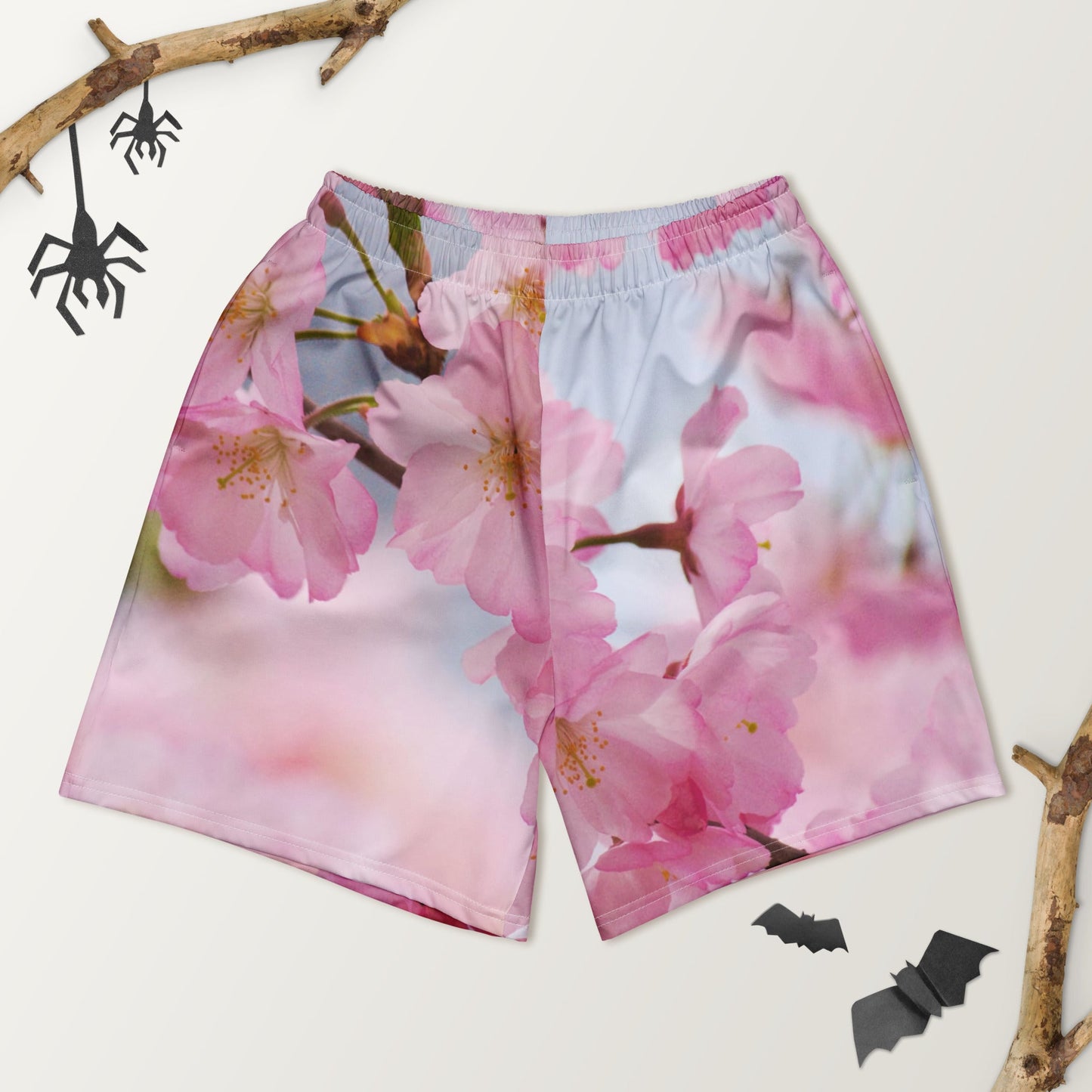 All-Over Print Unisex Athletic Long Shorts