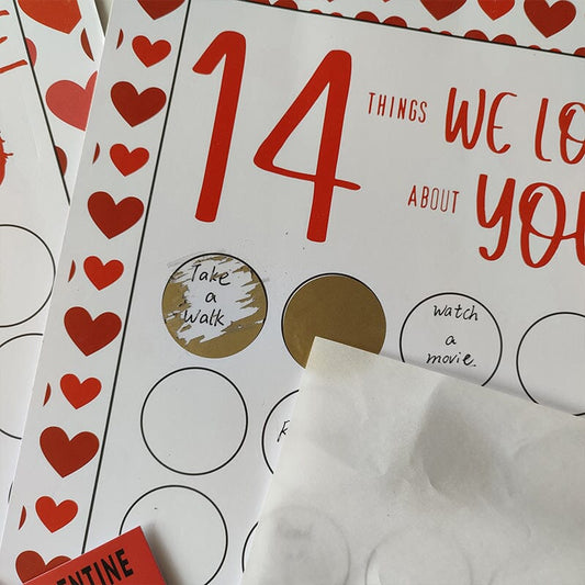 Skapa Alla Hjärtans Dag Kort – Överraska med Ett Personligt Skrapkort! 💖