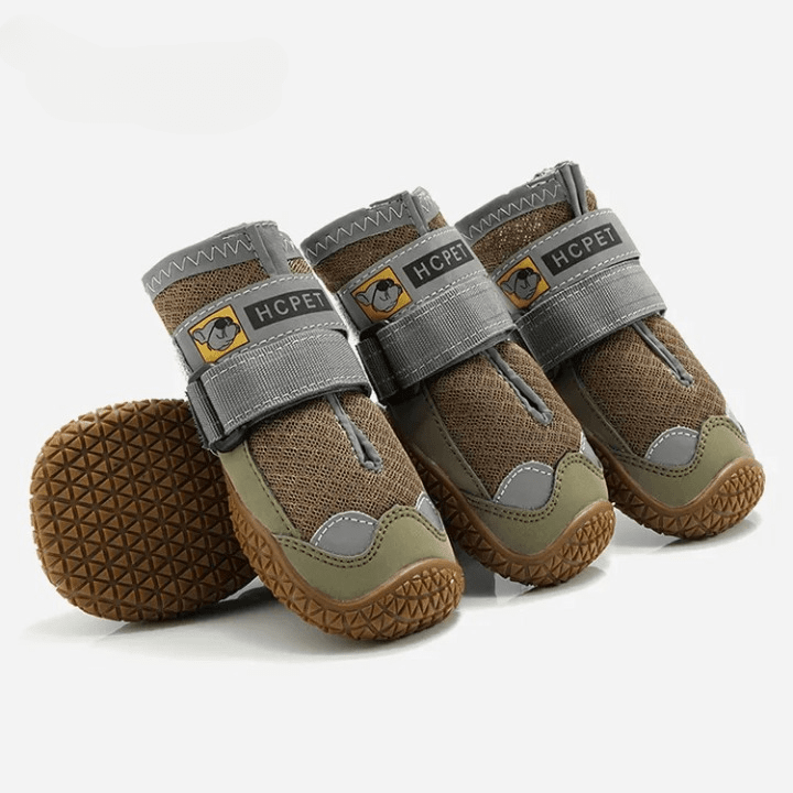 Andningsbara Hundskor för Sommaren