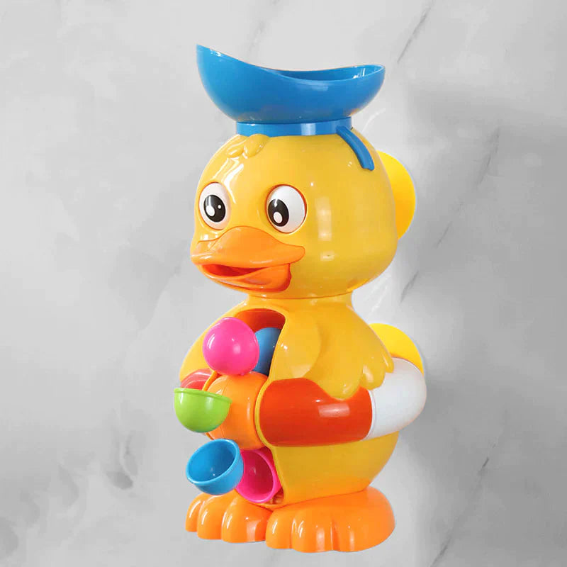 Anka vattenhjul badleksak