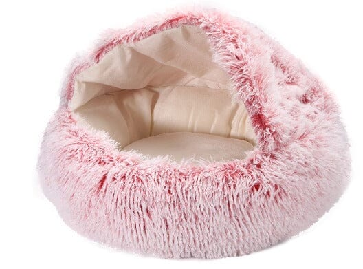 Anti-ångest säng för katt och hund