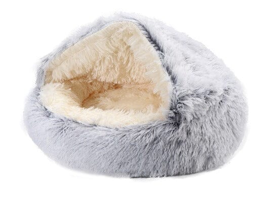 Anti-ångest säng för katt och hund